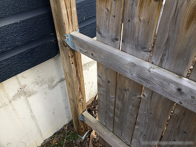 Construire une clôture