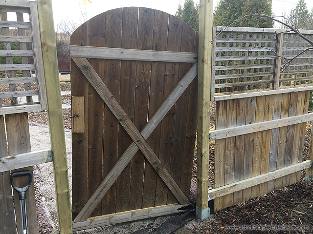 Portail, portillon et clôture de façade
