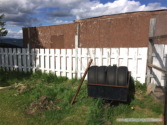 Construire une volière