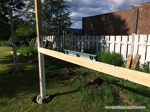 Cage à oiseaux - Construire une volière