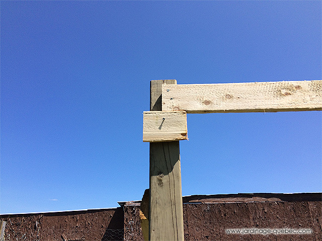 Trucs pour construire une volière