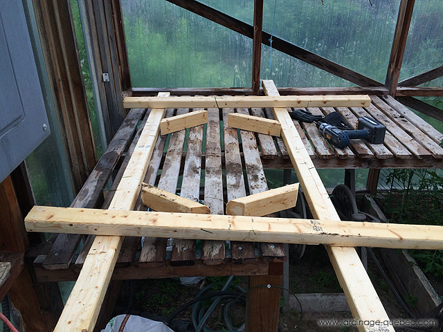 Fabriquer une porte de volière