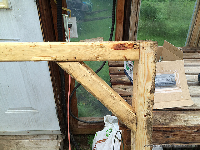 Panneau porte pour volière - Cages et volières