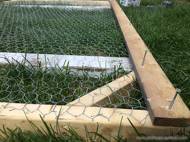 Grillage Volière - Broche à poules - Porte Volière