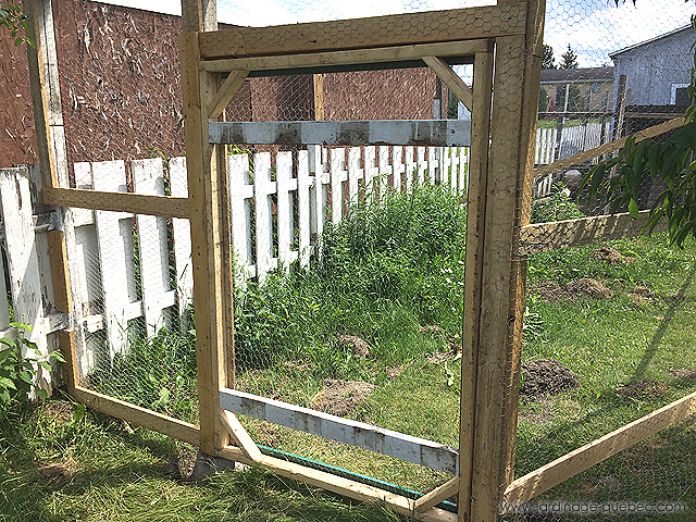 Construire une volière - Les étapes