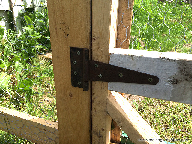 Accessoires pour animaux - Porte de volière