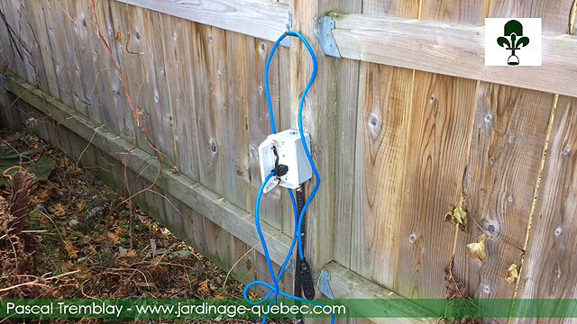 Connecter un déglaceur pour bassin - Alimentation électrique d'un dégivreur ou déglaceur pour bassin de jardin