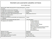 Guide d'autosuffisance