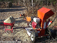 Centres de location - Déchiqueteuse de branches - wood Chipper