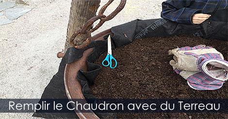 Terreau pour jardinière ou pot à fleurs - Le chaudron fleuri
