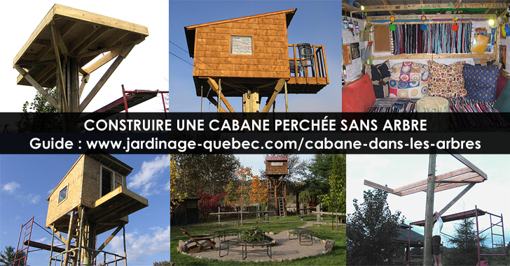 Maison dans les arbres