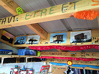 Décoration intérieure maison dans les arbres