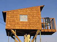 Cache de chasse - Balcon