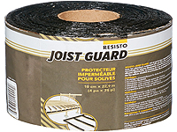 Protecteur imperméable pour solives