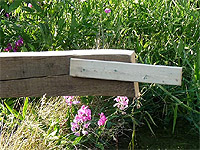 Pont décoratif en bois - Pont en kit ou pont fait maison - Étapes de construction d'un pont japonais