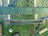 Guide des animaux de la basse-cour - Construire une porte pour poulailler - Idée de poulailler mobile