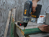 Photos de poulaillers - Comment construire un petit poulailler mobile sur roues ou poulailler portatif