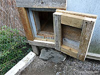 Comment construire et aménager un poulailler - Photos et plans de poulaillers - Abri pour poules