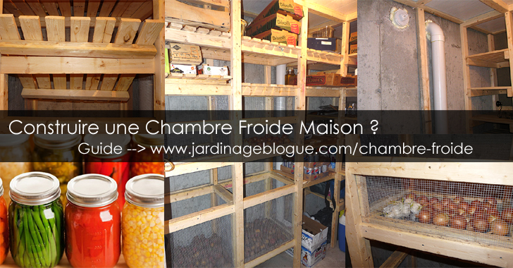 Entreposage des aliments