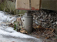 Pieux pour Poteaux de Terrasse - Pieux vissés pour poteaux de terrasse ou balcon