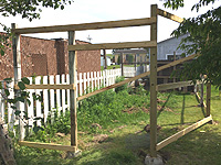 Construire une volière et un poulailler