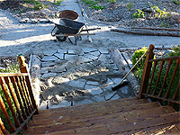 Comment installer des dalles en pierre naturelle