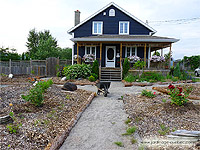 Plan de Jardin Potager en façade - Aménagement d'un potager urbain en façade