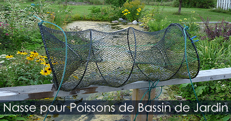 Achat d'un nasse à poisson