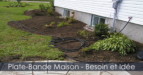 Aménager plate-bande
