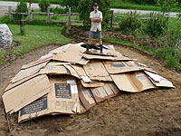 Conseils pour aménager une plate-bande - Conseils Jardinage - Paillis organique