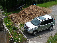 Résidus d'émondage - Bois raméaux fragmentés - Achat de bois raméal fragmenté