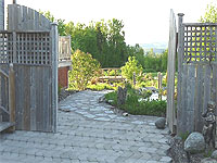 Allée en pavés autobloquants - Poser des pavés en béton - Installer des pavés