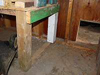 Porte de poulailler - ouverture