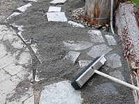 Pavés autobloquants