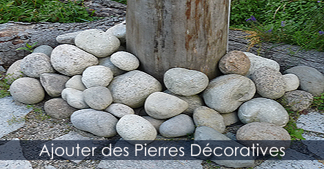 Pierre décorative