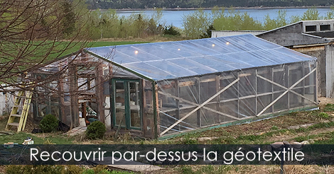 Couvrir une serre