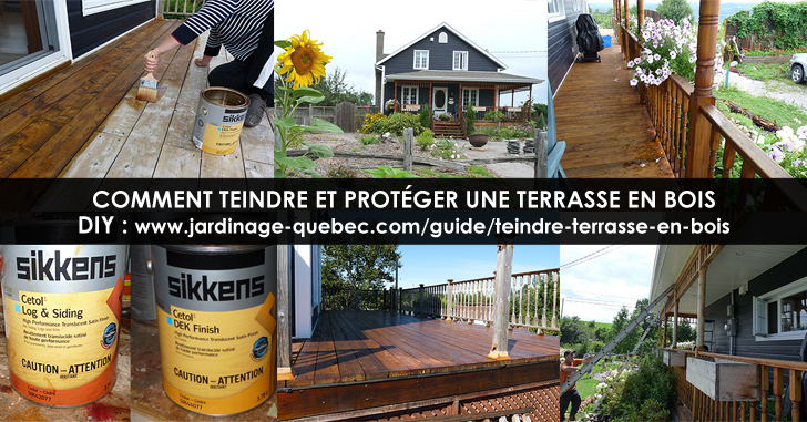Teinture pour terrasse
