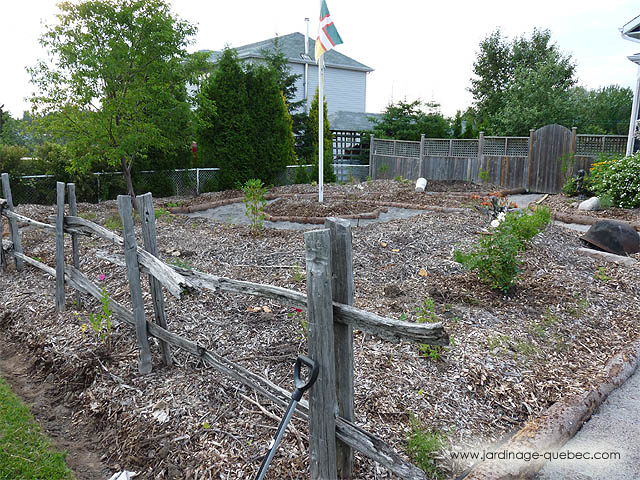 Jardin Plan d'am�nagement - Guide jardinage pour am�nager une jardin en ville