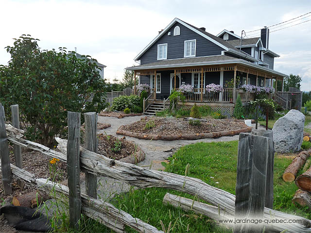 Jardin Qu�bec - Jardin France - Jardins qu�b�cois - Jardins fran�ais - Jardins anglais