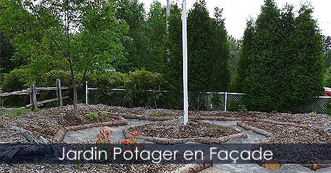 Jardin Potager en Fa�ade - Am�nager un jardin potager urbain devant sa maison