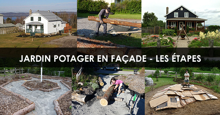 Jardin en fa�ade