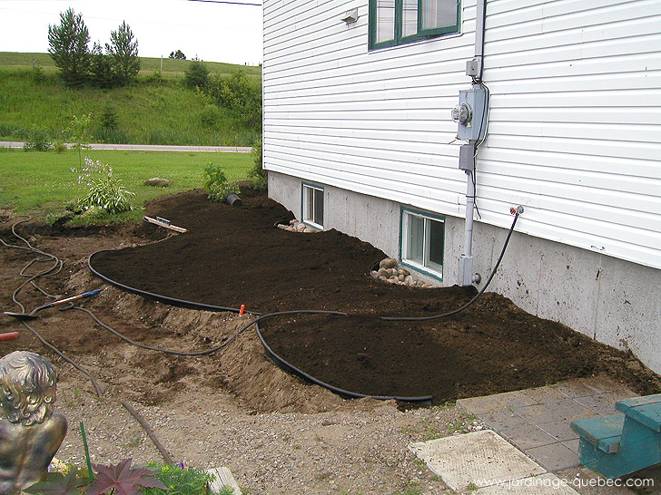 Aménager une Plate-Bande - Photos Jardin Le Jardin des Patriotes - Pascal Tremblay La Baie Québec