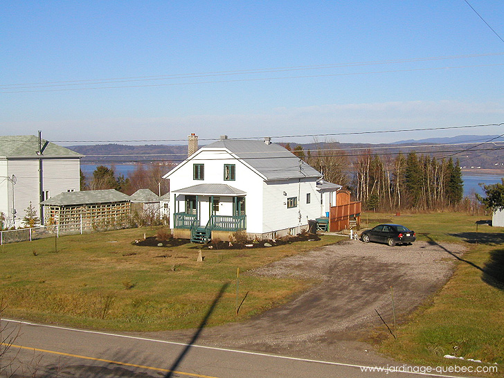 Photos Jardin Le Jardin des Patriotes - Pascal Tremblay La Baie Québec - Maison et Terrain lors de l'achat
