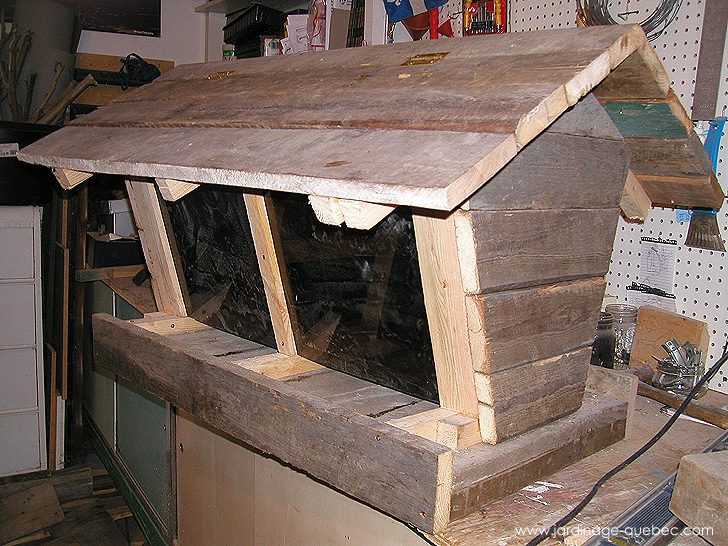 Mangeoire Oiseaux - Photos Jardin Le Jardin des Patriotes - Pascal Tremblay La Baie Québec