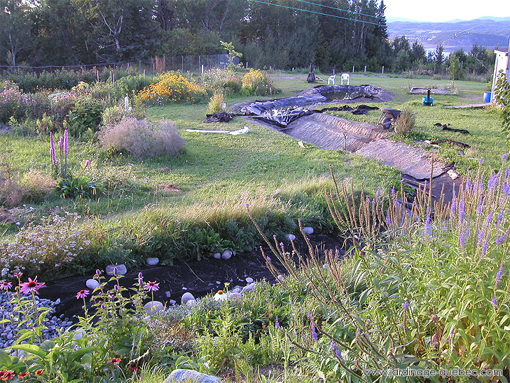 Passion Bassin - Photos Jardin Le Jardin des Patriotes - Pascal Tremblay La Baie Québec