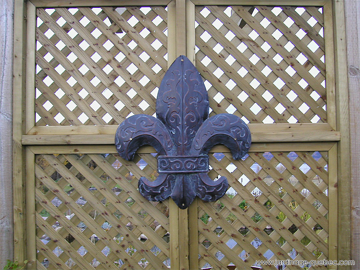 Fleur de lys - Photos Jardin Le Jardin des Patriotes - Pascal Tremblay La Baie Québec