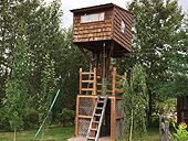 Construire une cabane dans les arbres
