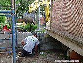 Pieux Vissés Terrasses Balcons Galeries