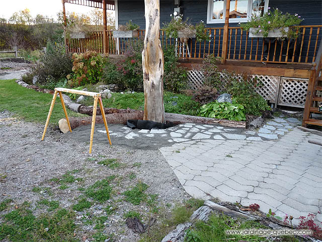 Trottoir en pierre - Aménager un trottoir en pierre