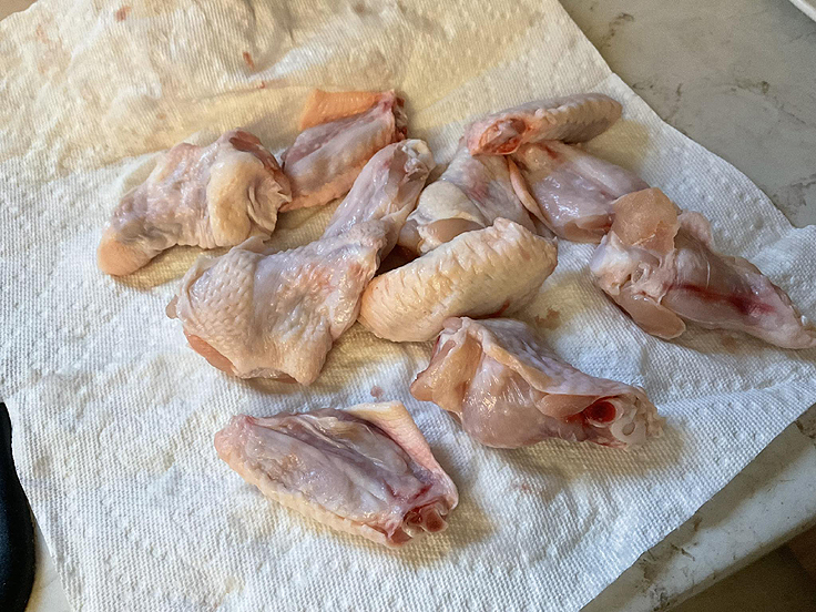 Ailes de poulet Général Tao